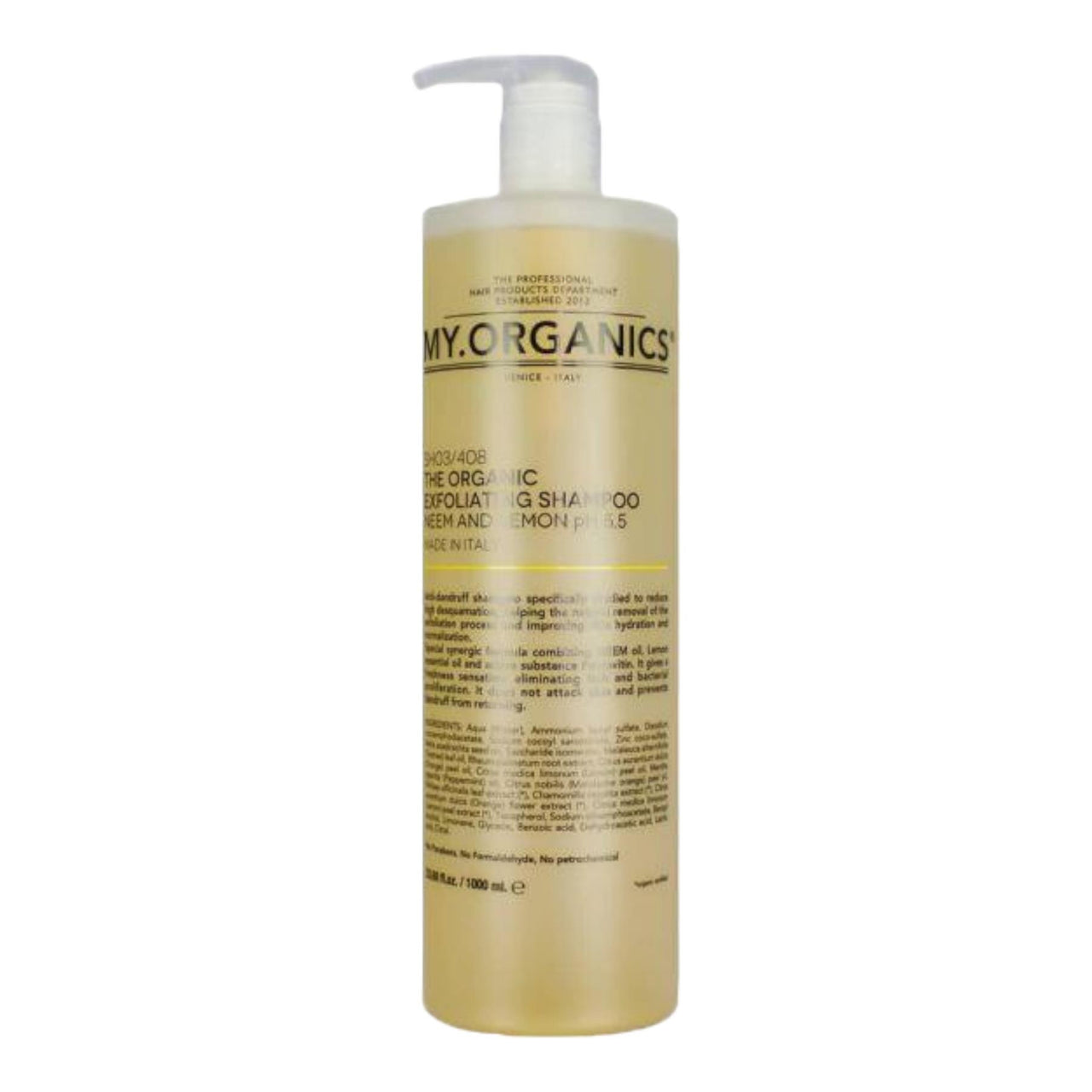 Exfoliating Shampoo 1000ml