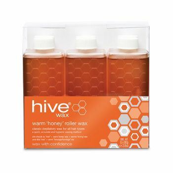 Hive Warm Roller Wax 6 x 80g 1