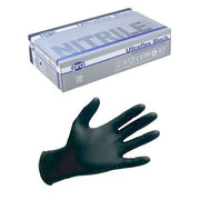 Agenda Nitrile Gloves Medium Black 1