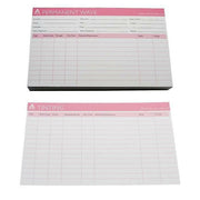 Agenda Record Card General 1