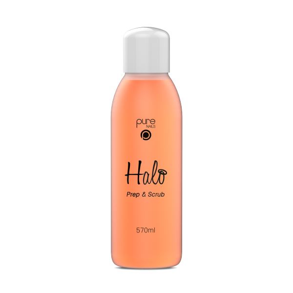 Halo Prep & Scrub 570ml 1