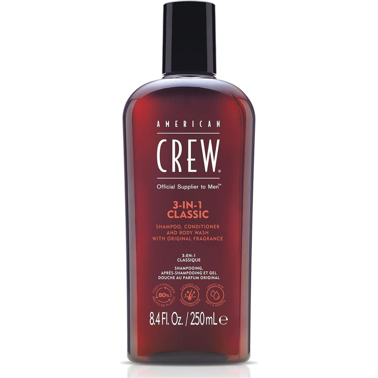 American Crew Classic 3 in 1  250ml 1