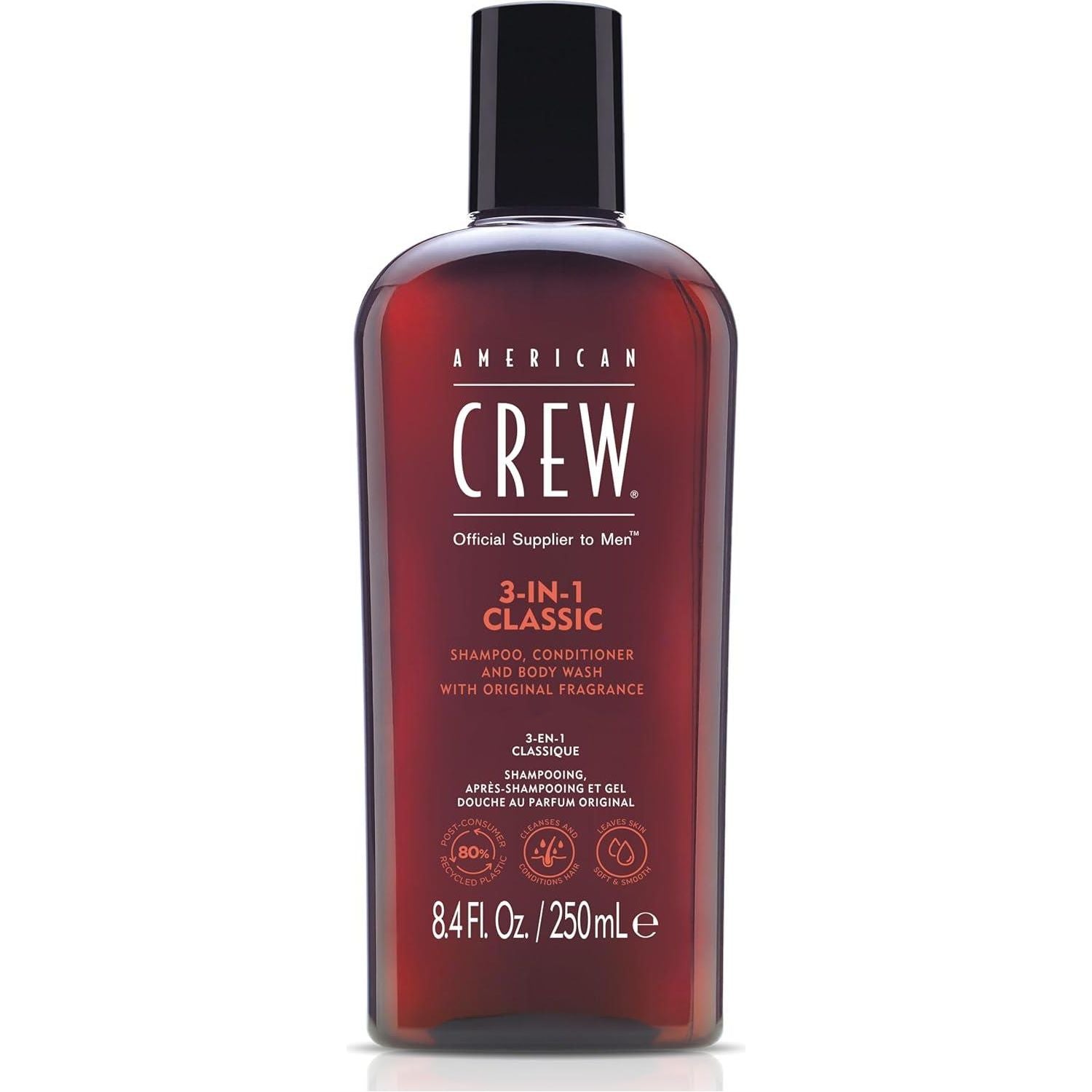 American Crew Classic 3 in 1  250ml 1