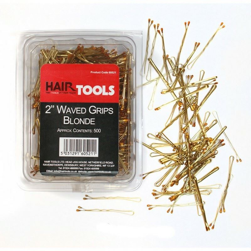 Hair Tools 2.5" Waved Grip Blonde x 500 1