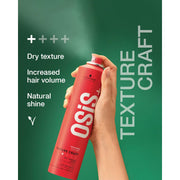 OSiS Texture Craft - Dry Texture Spray 300ml 2