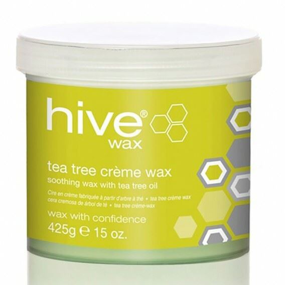 Hive Tea Tree Creme Wax 425g 1