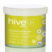 Hive Tea Tree Creme Wax 425g 1